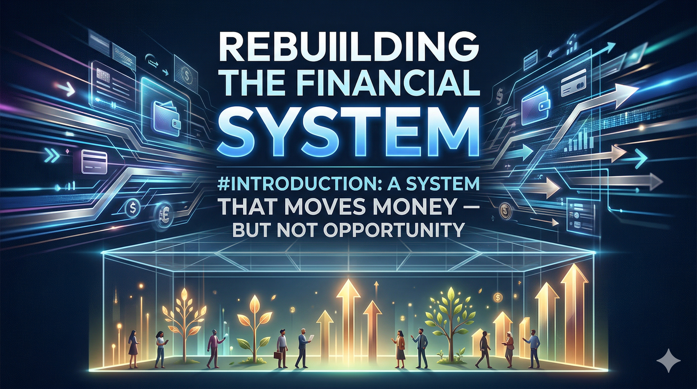 Rebuilding Financial Systems: From Access to Participation
