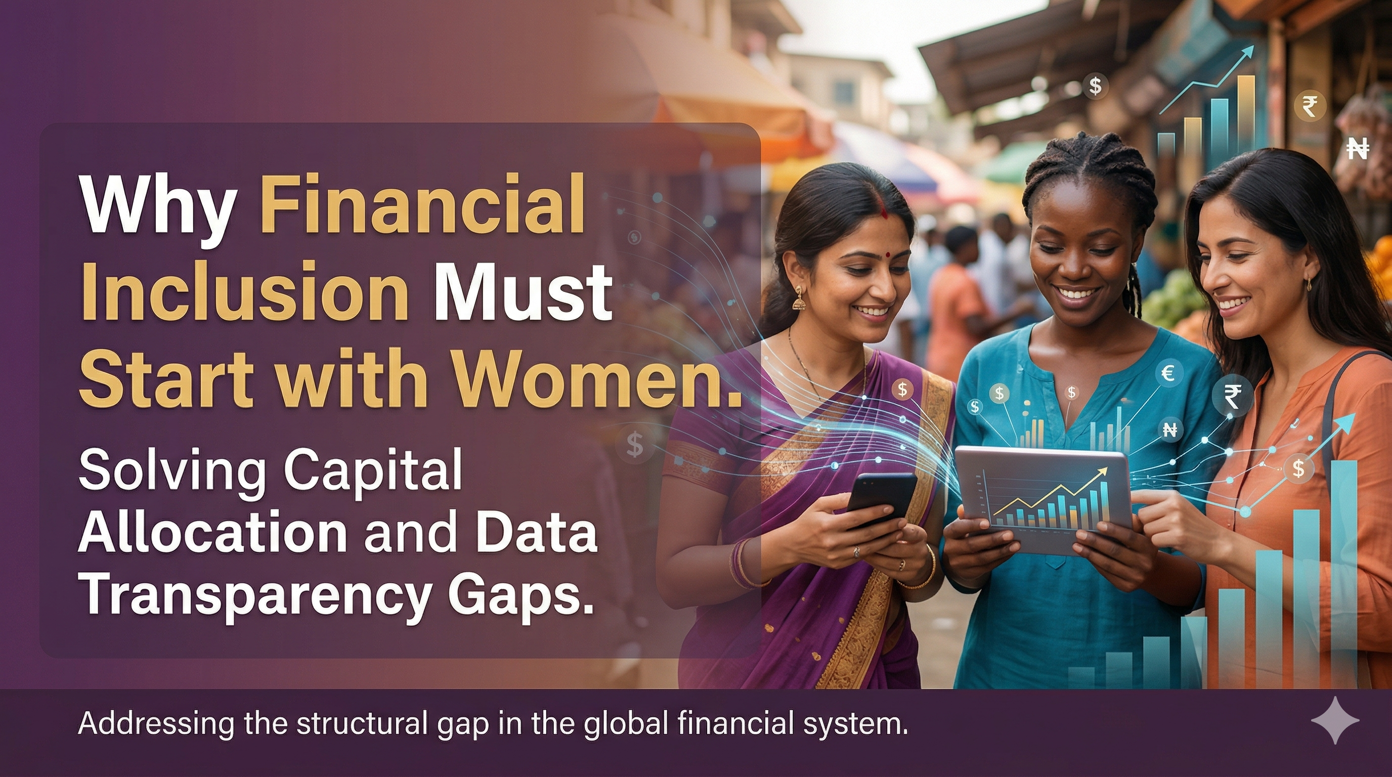 Why Financial Inclusion Must Start with Women